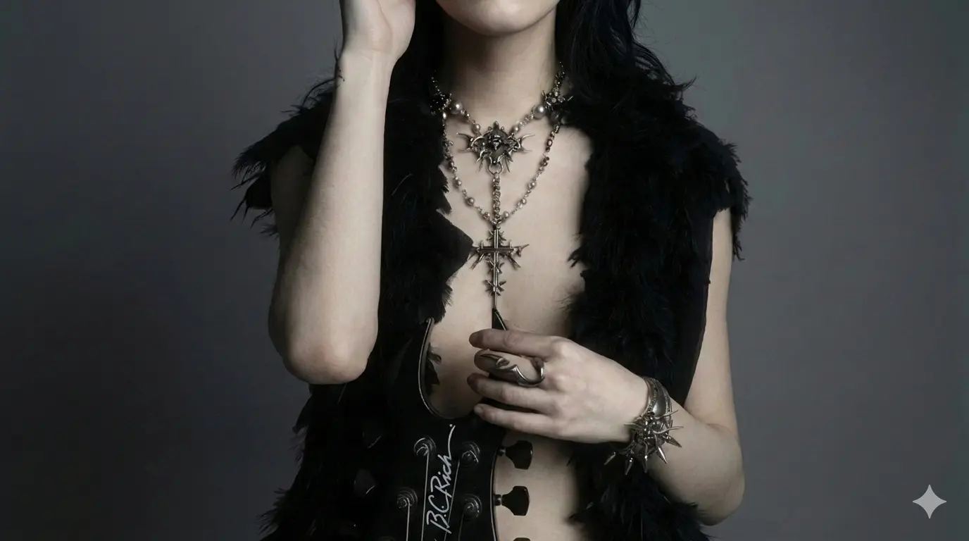 Ręcznie robiona biżuteria chainmaille Obscura Cult